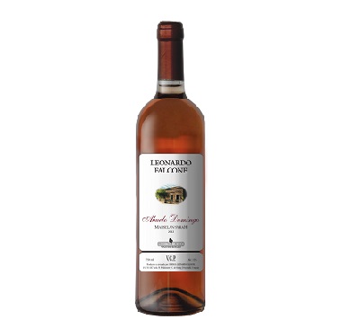 [1245] VINO FALCONE ABUELO DOMINGO ROSADO 750 ML