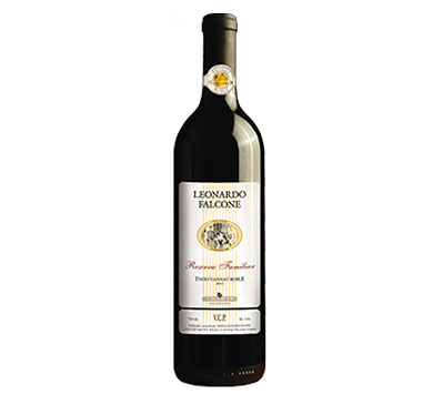 [2954] VINO FALCONE RESERVA FAMILIAR TANNAT ROBLE 750 ML