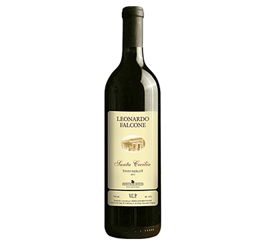 [1193] VINO FALCONE SANTA CECILIA MERLOT 750 ML