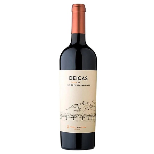 [33961] VINO FAMILIA DEICAS MAR DE PIEDRA TANNAT 750 ML