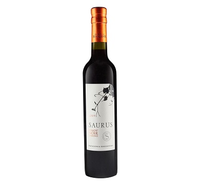 [4536] VINO FAMILIA SCHROEDER SAURUS PINOT NOIR TARDIO 500 ML