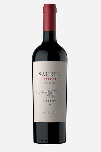 [4158] VINO FAMILIA SCHROEDER SAURUS SELECT MERLOT 750 ML
