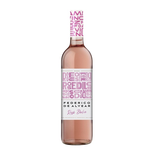 [30999] VINO FEDERICO DE ALVEAR ROSÉ DULCE 750 ML