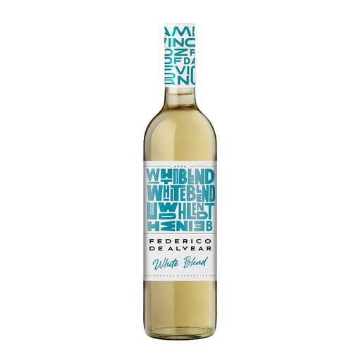 [31001] VINO FEDERICO DE ALVEAR WHITE BLEND 750 ML