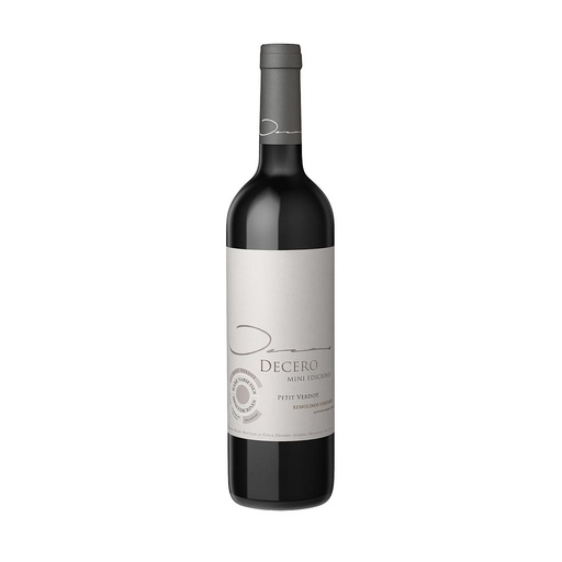 [1114] VINO FINCA DECERO MINI EDICIONES PETIT VERDOT 750 ML