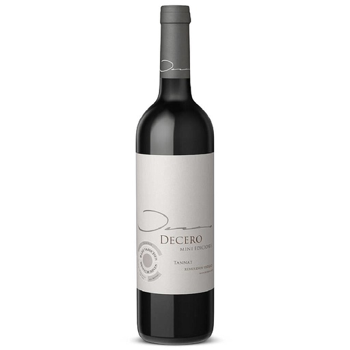 [1257] VINO FINCA DECERO MINI EDICIONES TANNAT 750 ML