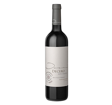[4611] VINO FINCA DECERO PETIT VERDOT 2010 750 ML