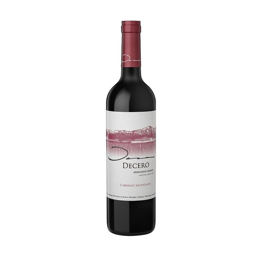 [1358] VINO FINCA DECERO SIGNATURE CABERNET SAUVIGNON 750 ML