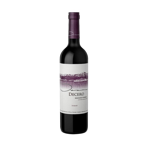 [1113] VINO FINCA DECERO SIGNATURE SYRAH 750 ML