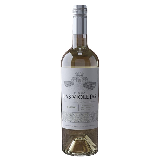 [30682] VINO FINCA LAS VIOLETAS BLANCO BLEND 750 ML