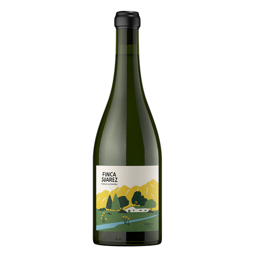 [35165] VINO FINCA SUAREZ PERICO BLANCO 750 ML