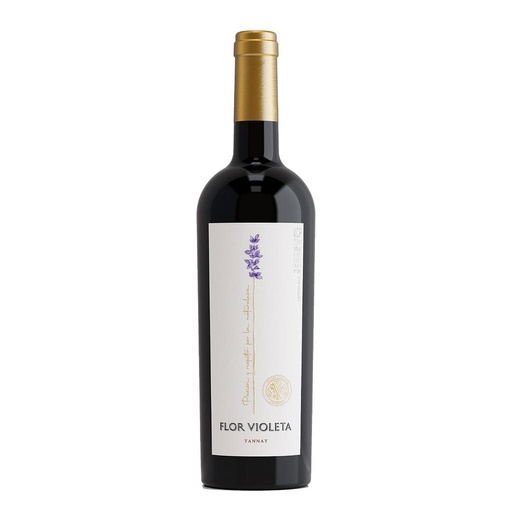 [32245] VINO FLOR VIOLETA TANNAT 750 ML