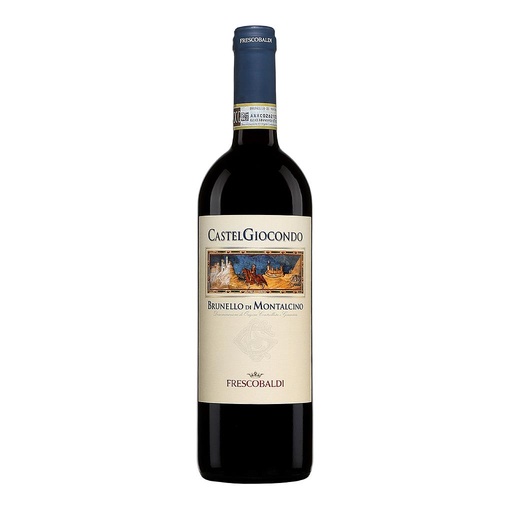 [30128] VINO FRESCOBALDI CASTELGIOCONDO BRUNELLO DI MONTALCINO 2019 750 ML