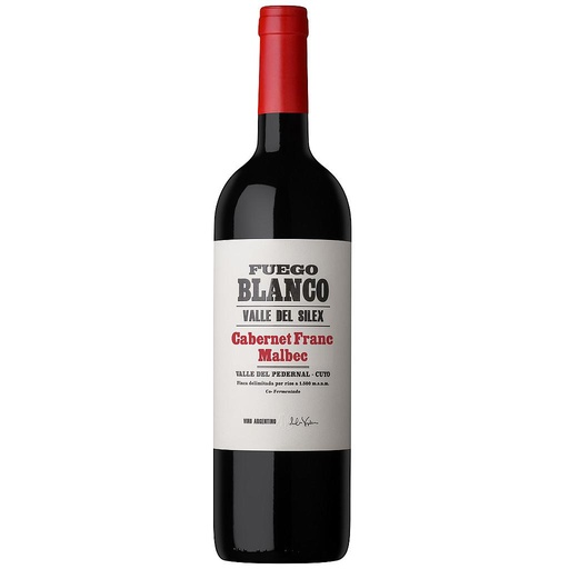 [4665] VINO FUEGO BLANCO CABERNET FRANC MALBEC 750 ML