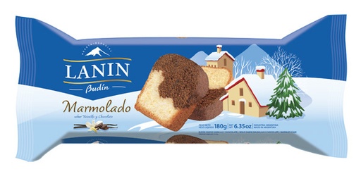 [30687] BUDIN LANIN MARMOLADO 180 GRAMOS