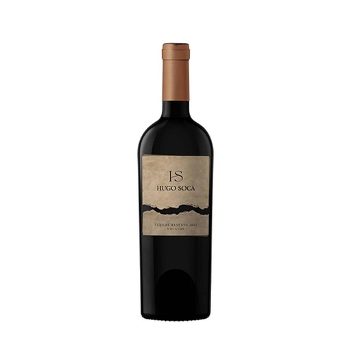[34486] VINO HUGO SOCA TANNAT RESERVA 750 ML