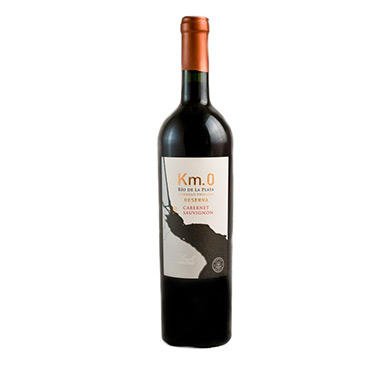 [1990] VINO IRURTIA KM 0 RESERVA CABERNET 750 ML