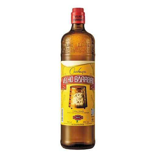[1655] CACHAZA VELHO BARREIRO 910 ML