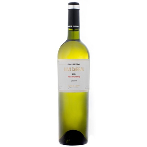 [4628] VINO JUAN CARRAU PETIT MANSENG 2016 750 ML        