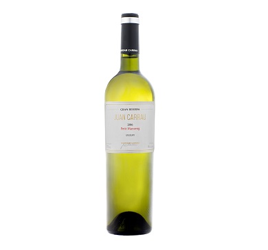 [2985] VINO JUAN CARRAU PETIT MANSENG 750 ML