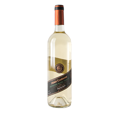 [1339] VINO JUAN CARRAU SUR LIE SAUVIGNON BLANC 750 ML