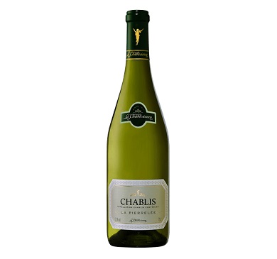 [4007] VINO LA CHABLISIENNE CHABLIS LA PIERRELEE 750 ML