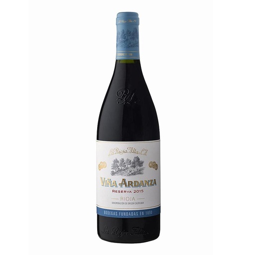 [31026] VINO LA RIOJA ALTA VIÑA ARDANZA 2015 750 ML
