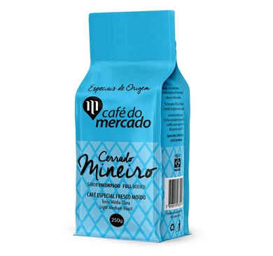[4137] CAFE DO MERCADO CERRADO MINEIRO 250 GRAMOS