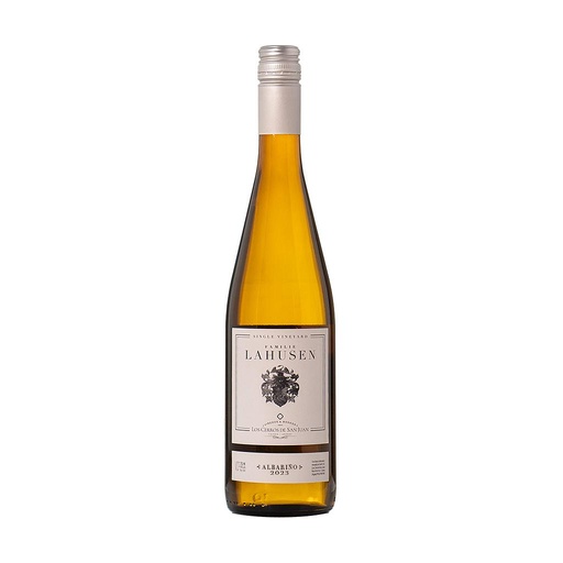 [32700] VINO LAHUSEN ALBARIÑO 750 ML