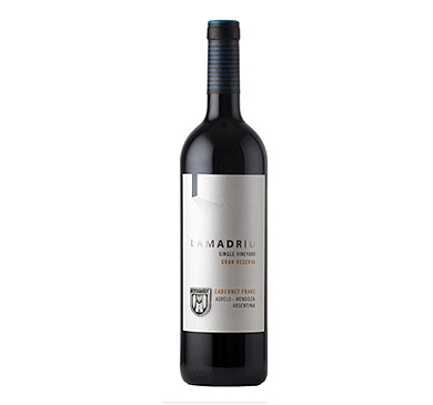 [1050] VINO LAMADRID GRAN RESERVA CABERNET FRANC 750 ML