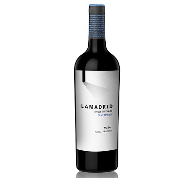 [1161] VINO LAMADRID GRAN RESERVA MALBEC 750 ML