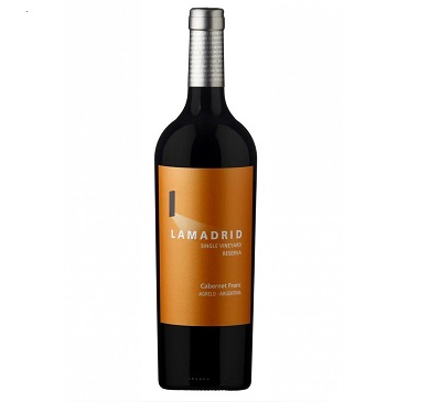 [1924] VINO LAMADRID RESERVA CABERNET FRANC 750 ML