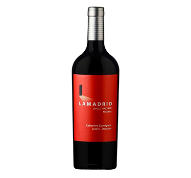 [2218] VINO LAMADRID RESERVA CABERNET SAUVIGNON 750 ML