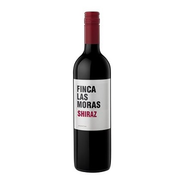 [2923] VINO LAS MORAS SYRAH 750 ML