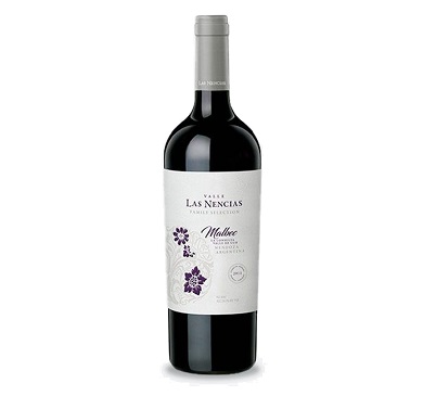[4414] VINO LAS NENCIAS FAMILY SELECTION MALBEC 750 ML