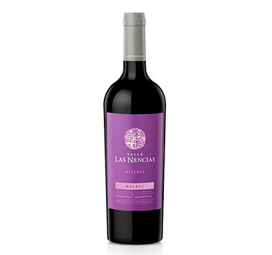 [4042] VINO LAS NENCIAS MALBEC 750 ML