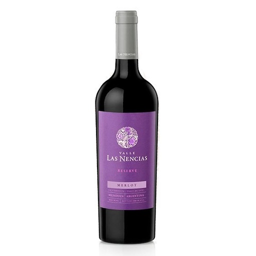 [4531] VINO LAS NENCIAS MERLOT 750 ML