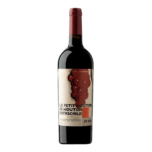 [32314] VINO LE PETIT MOUTON DE MOUTON ROTHSHILD 2016 750 ML