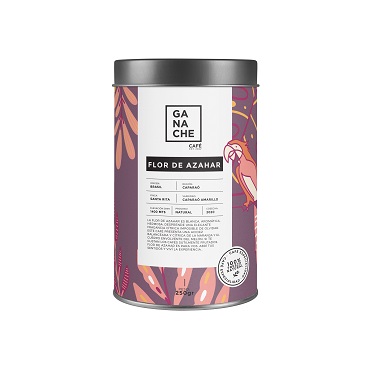 [4297] CAFE GANACHE FLOR DE AZAHAR MOLIDO 250 GRAMOS