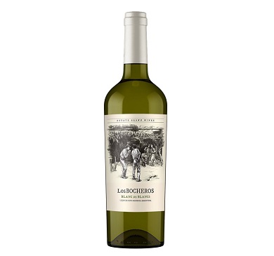 [3991] VINO LOS BOCHEROS BLANC DE BLANCS 750 ML