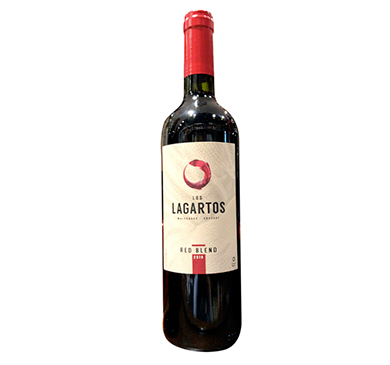 [3703] VINO LOS LAGARTOS RED BLEND 750 ML