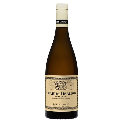 [33626] VINO LOUIS JADOT 1ER CRU CHABLIS BEAUROY 2018 750 ML