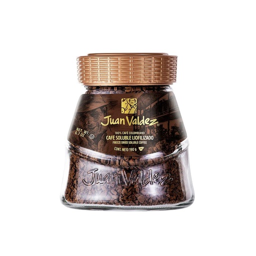 [35424] CAFE JUAN VALDEZ LIOFILIZADO 150 GRAMOS