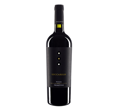 [2184] VINO LUCCARELLI PRIMITIVO PUGLIA 750 ML