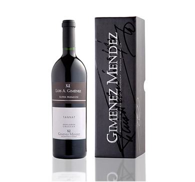 [2900] VINO LUIS A GIMENEZ SUPER PREMIUM 750 ML