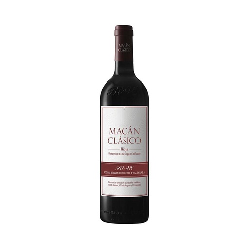 [32164] VINO MACAN CLASICO 2019 750 ML