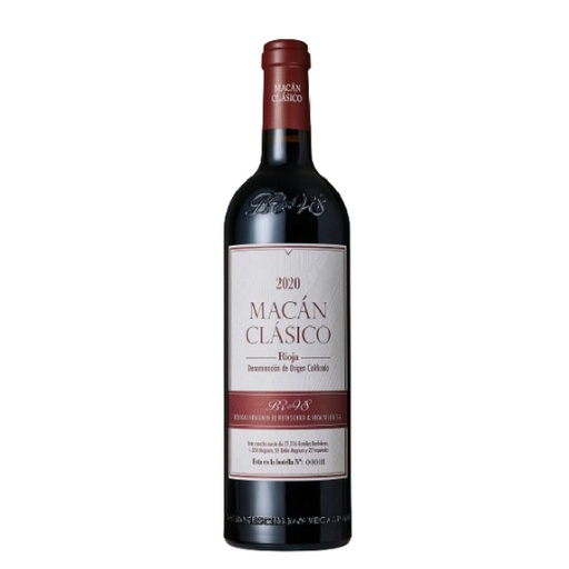[572] VINO MACAN CLASICO 2021 750 ML