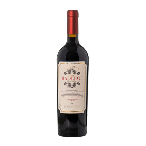 [32701] VINO MADEROS GRAN RESERVA  CABERNET FRANC 750 ML