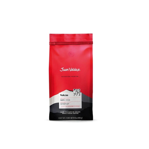 [3817] CAFE JUAN VALDEZ VOLCAN GRANO PREMIUM 500 GRAMOS