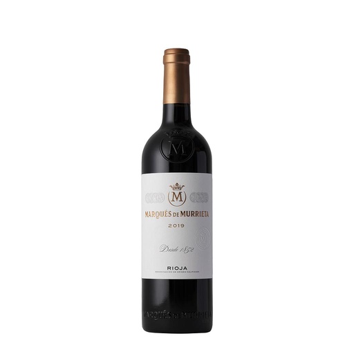 [33438] VINO MARQUES DE MURRIETA 2019 750 ML